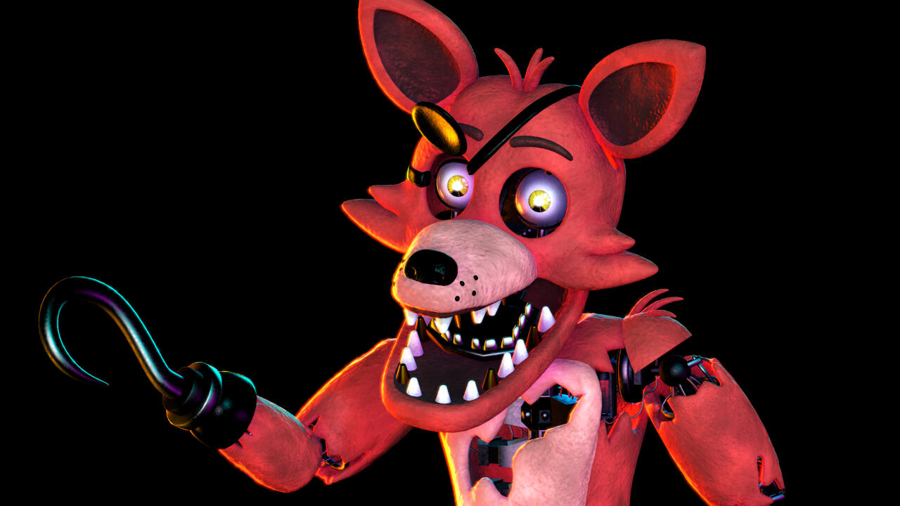 Foxy the Pirate Fox