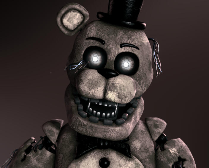 Golden Freddy..
