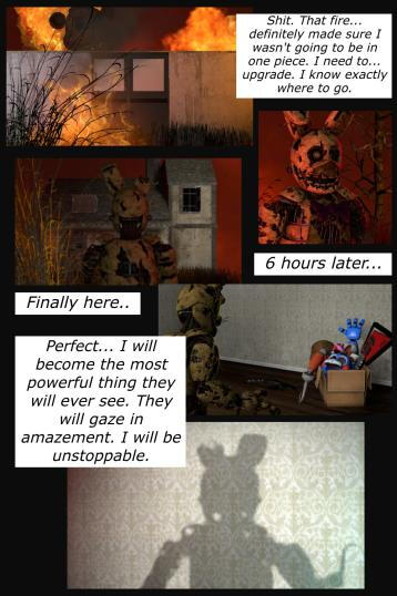 Afton Comic #1 HorrorVerse